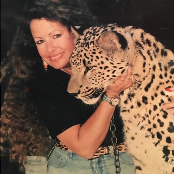 Corduroy LOFT leopard print pants NWOT SZ 31/12 jeans winter pants - Picture 9 of 9